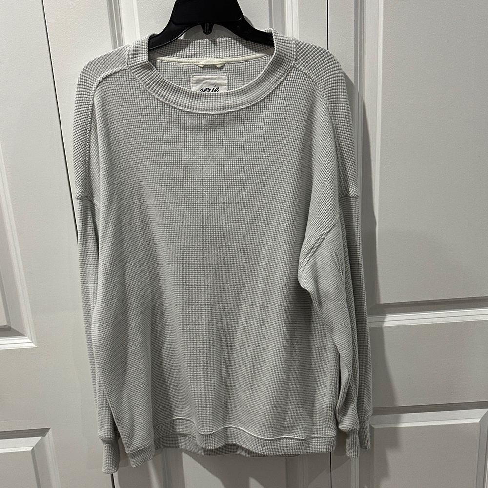 Aerie Gray Sweater